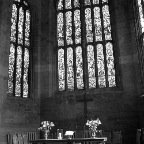 Chancel and Communion Table